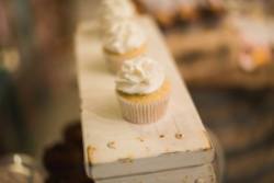 Vanilla wedding cupcakes